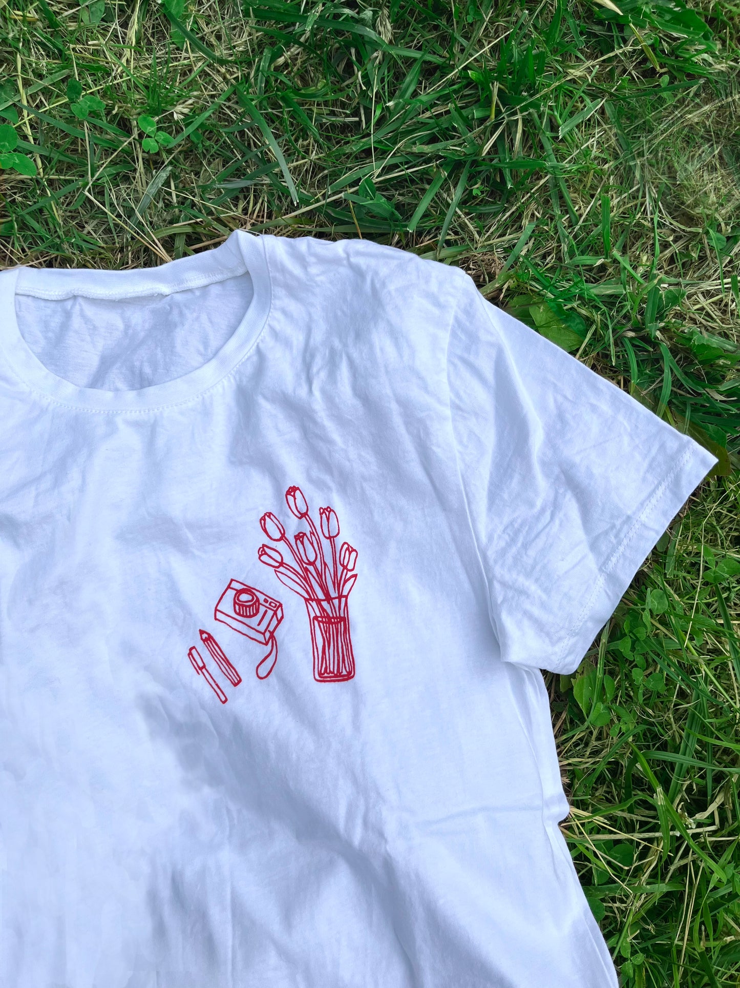 T-shirt sérigraphié