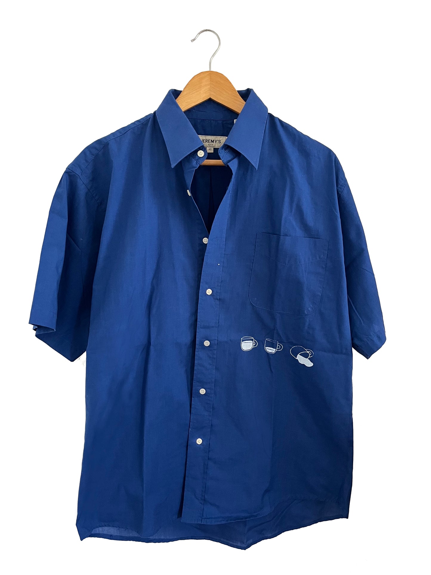 Chemise sérigraphié