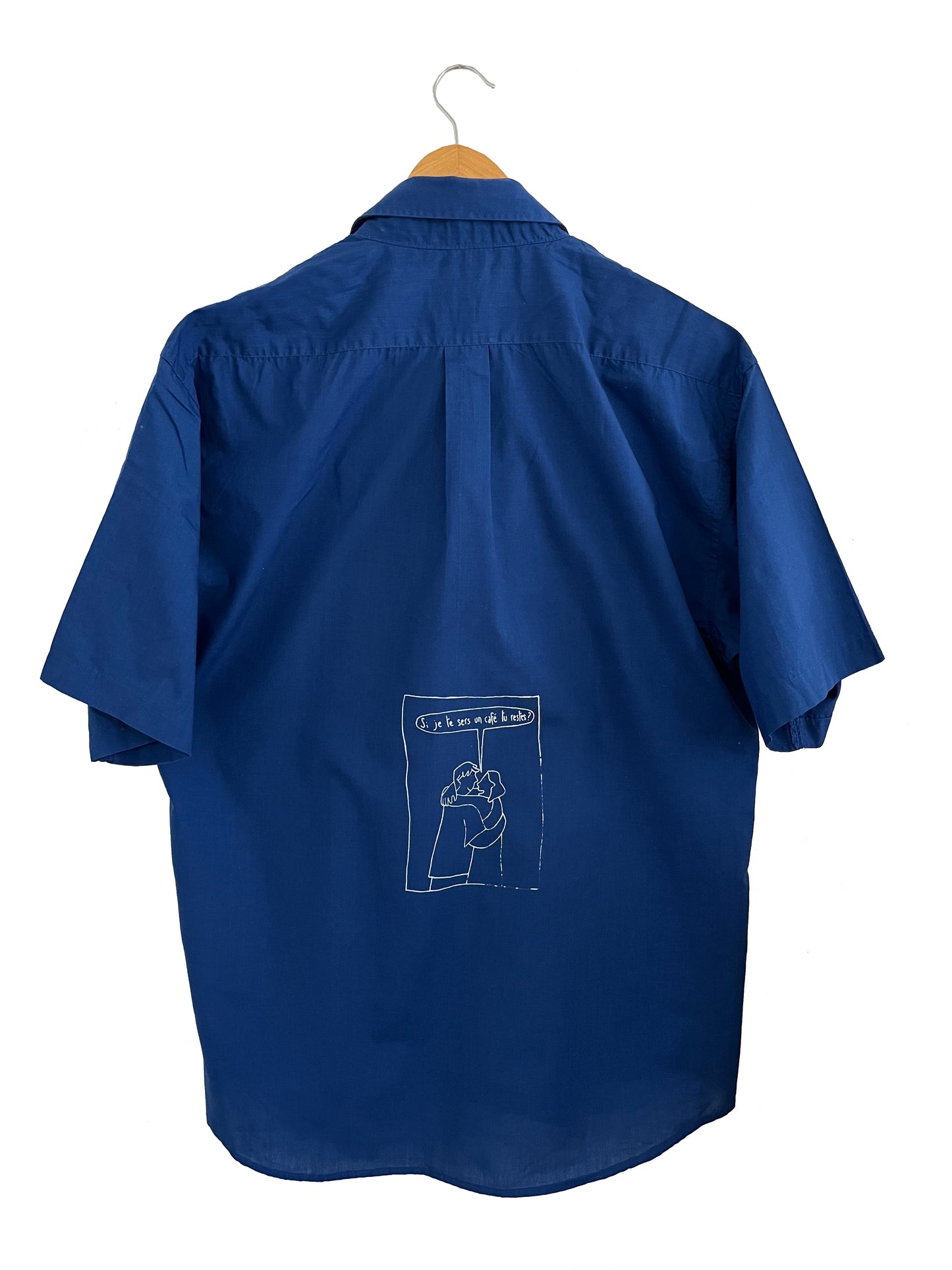 Chemise sérigraphié