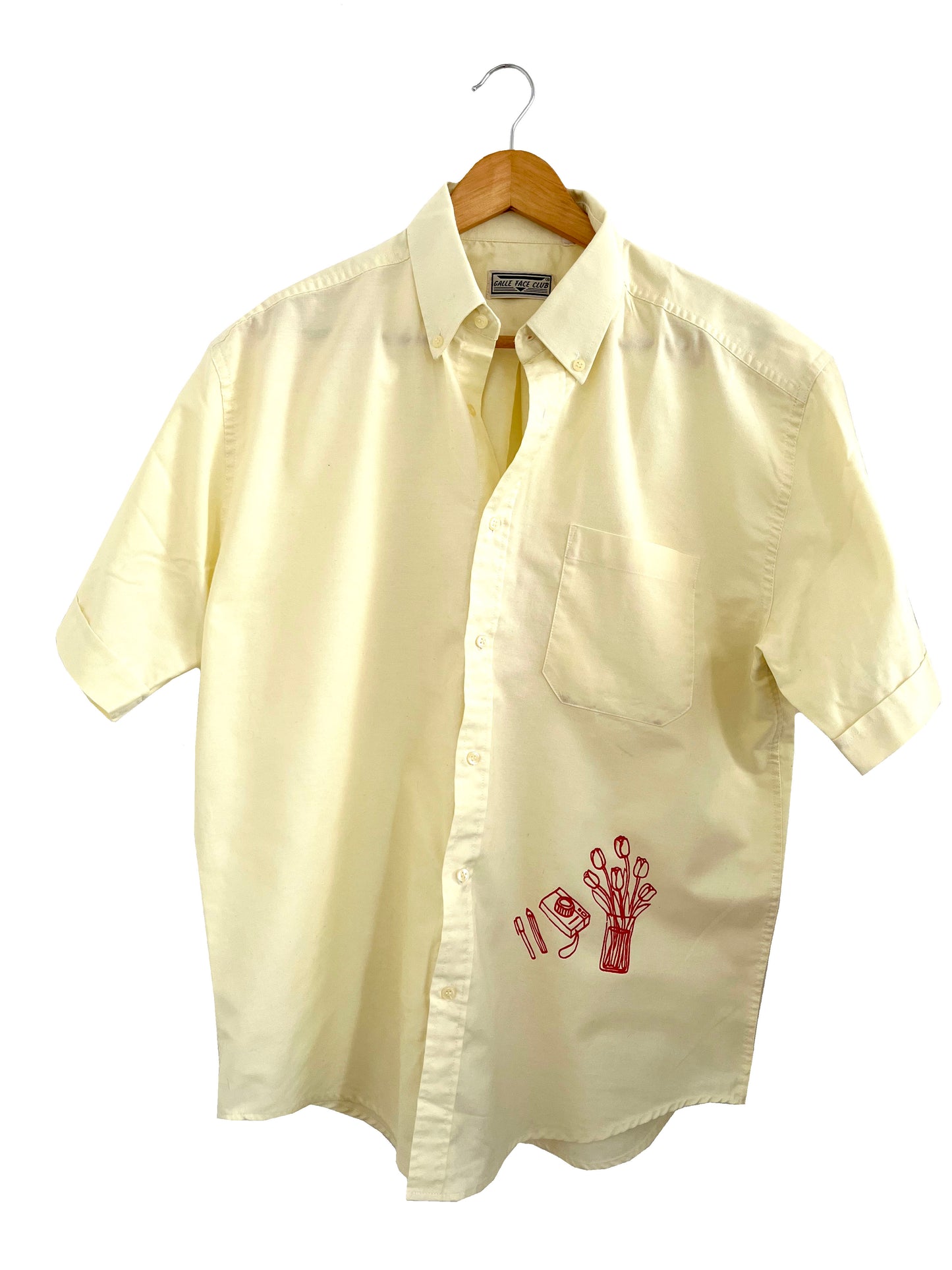 Chemise sérigraphié
