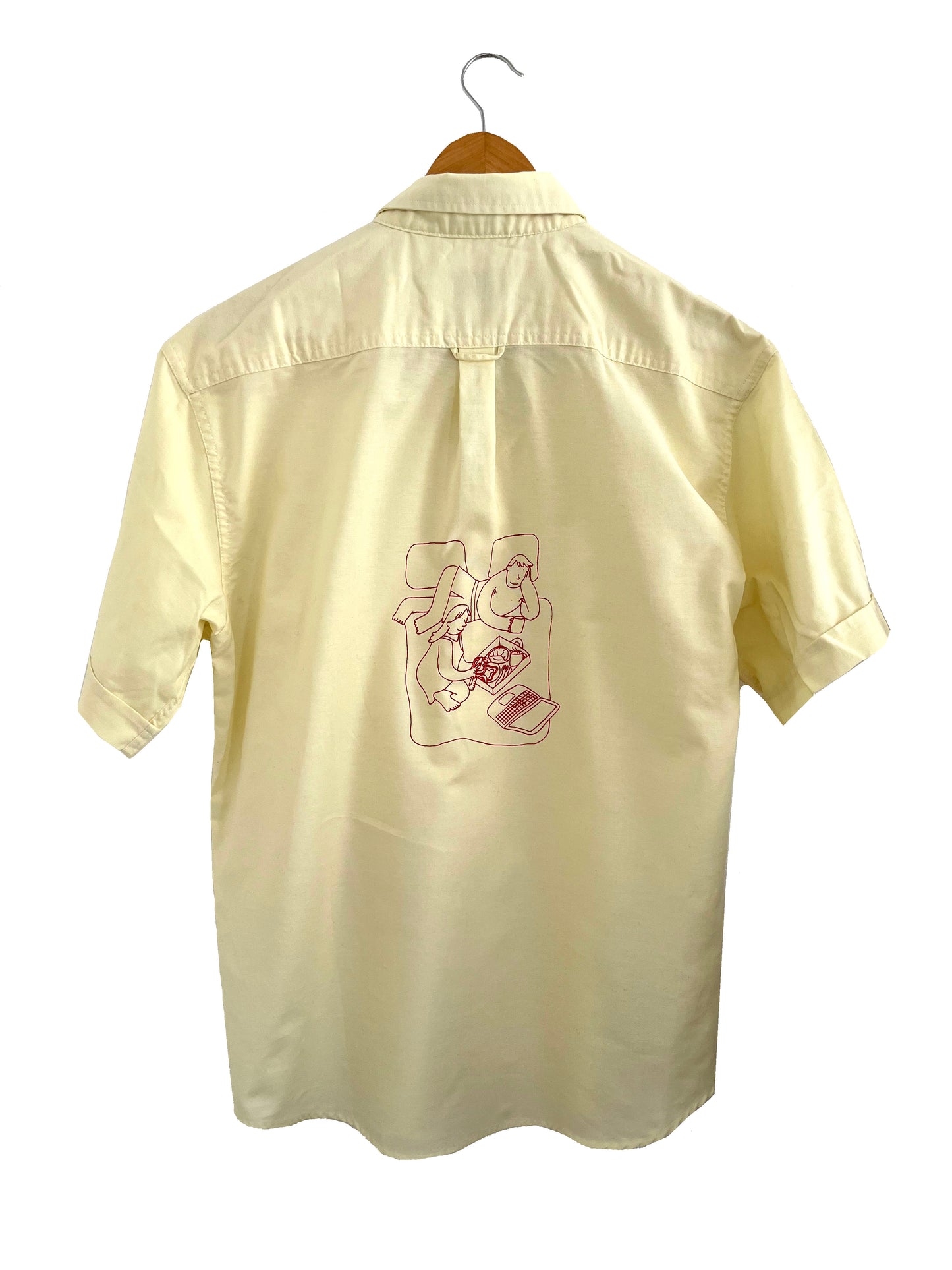 Chemise sérigraphié