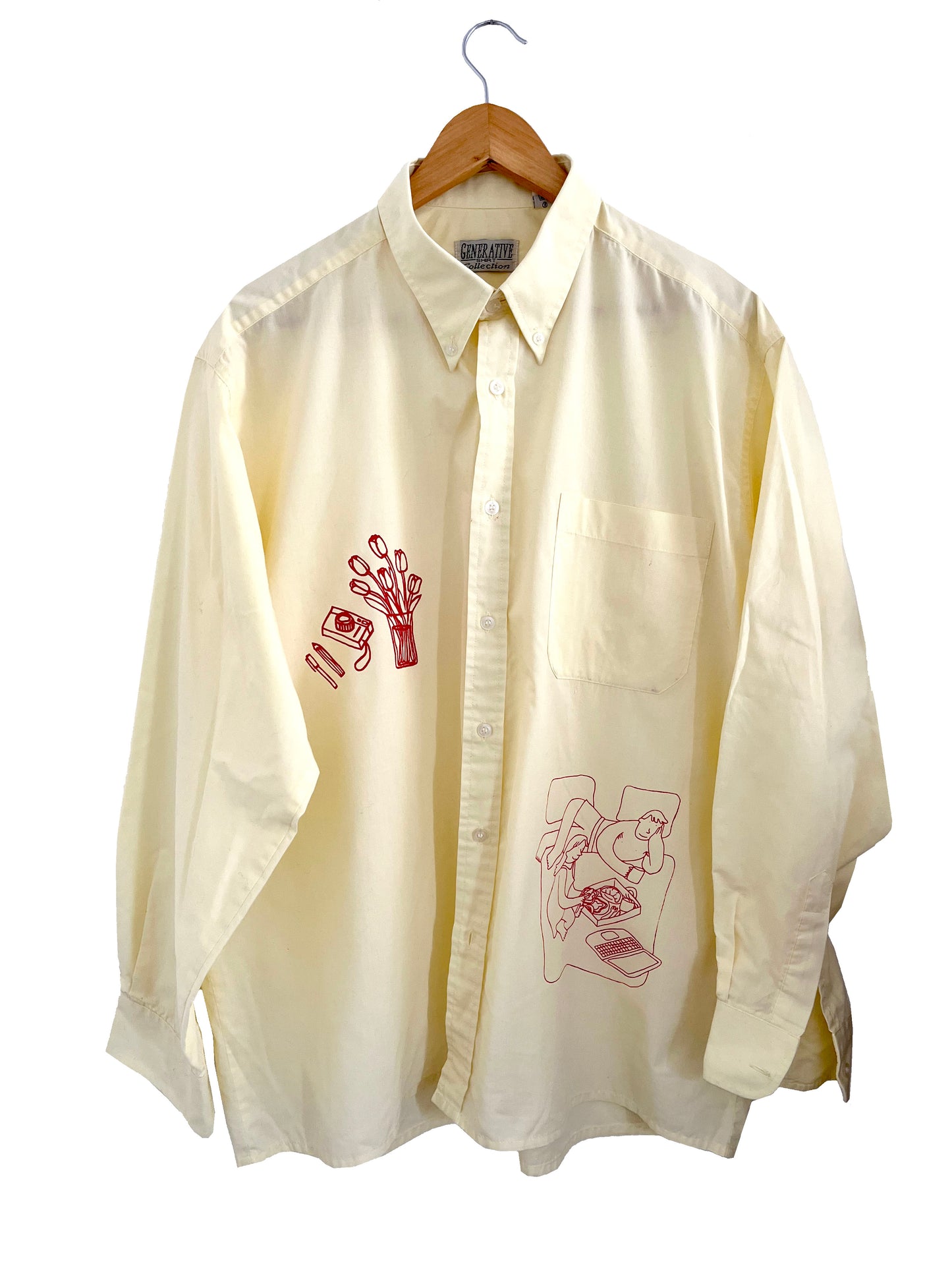 Chemise sérigraphié