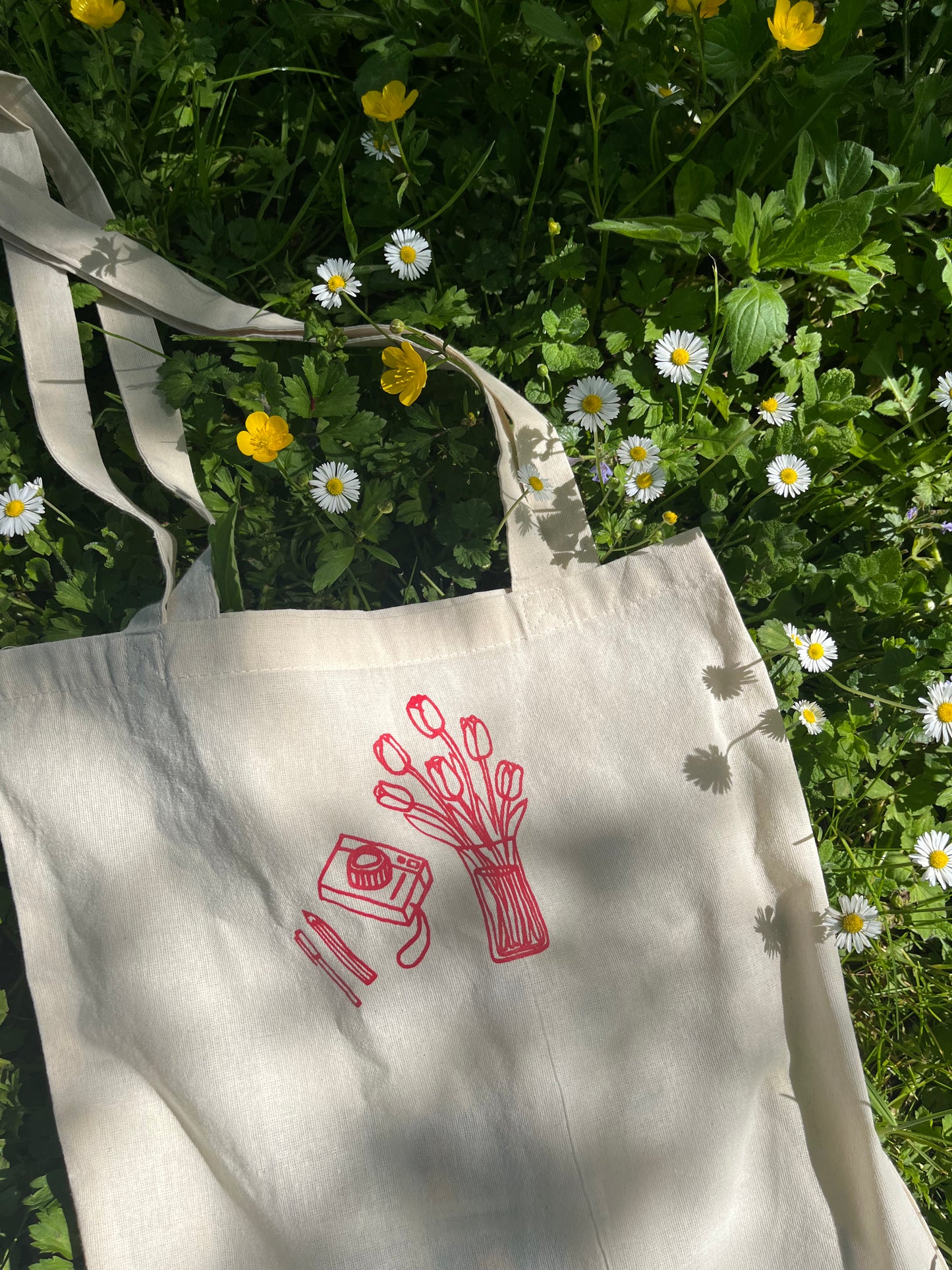 Tote bag sérigraphié