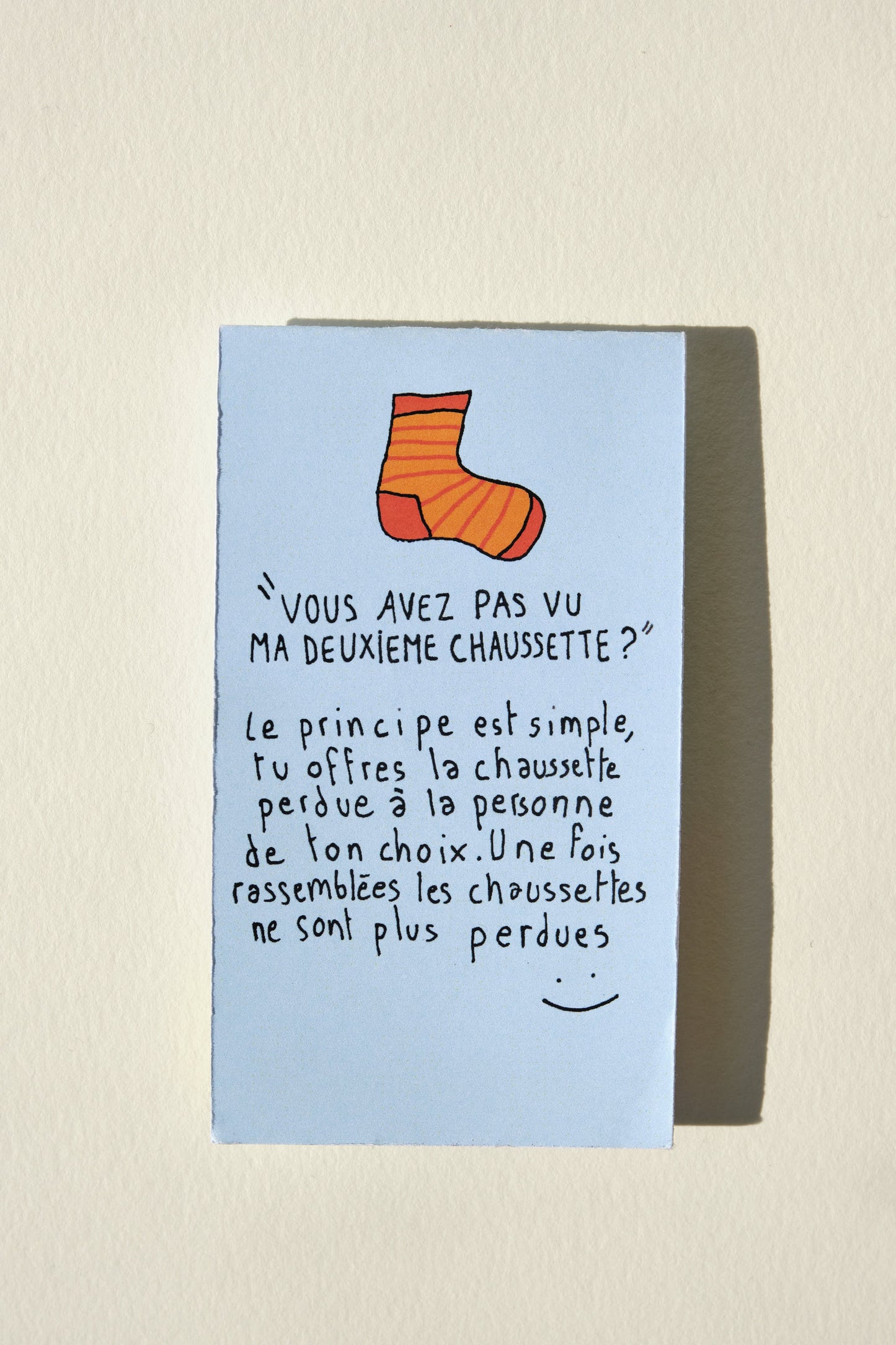Badges chaussettes