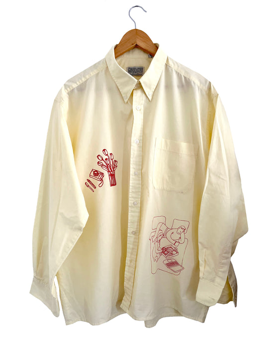 Chemise sérigraphié