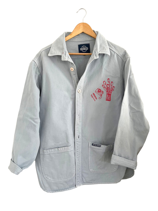 Veste sérigraphié