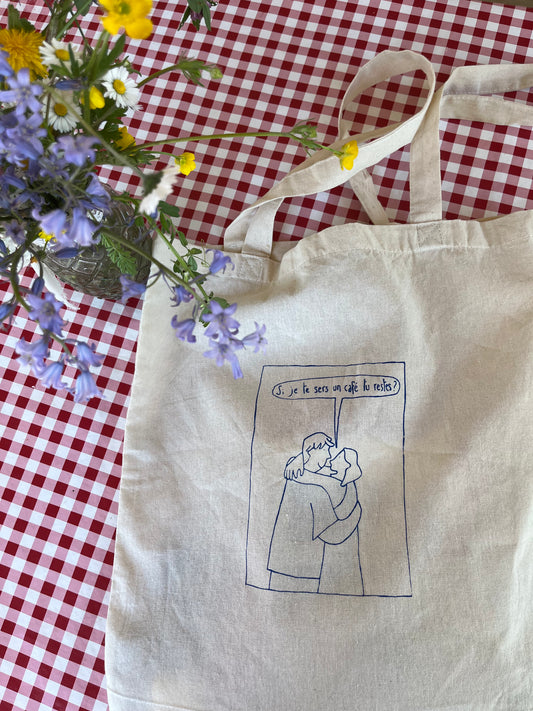 Tote bag sérigraphié
