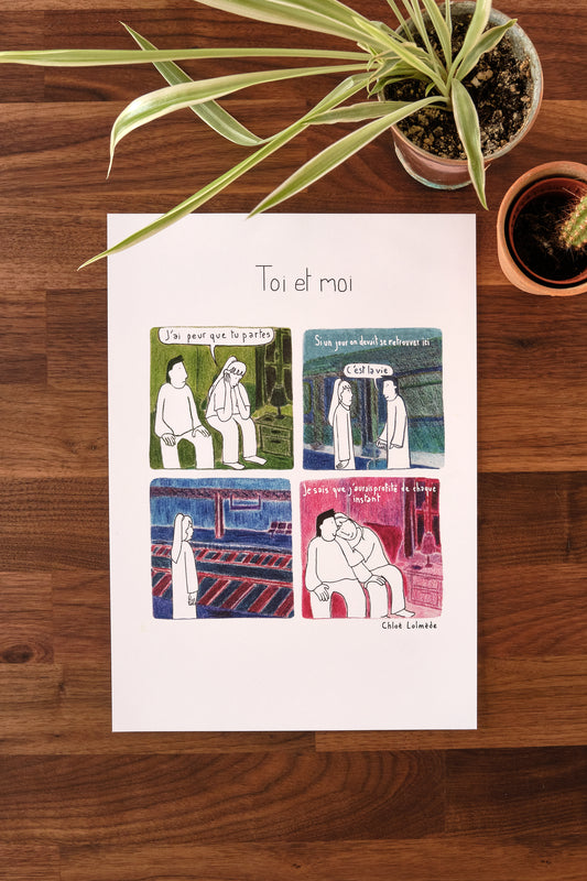 BD - " Toi et moi "